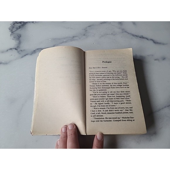 Valentine Bachelors Harlequin Paperback - Picture 6 of 10